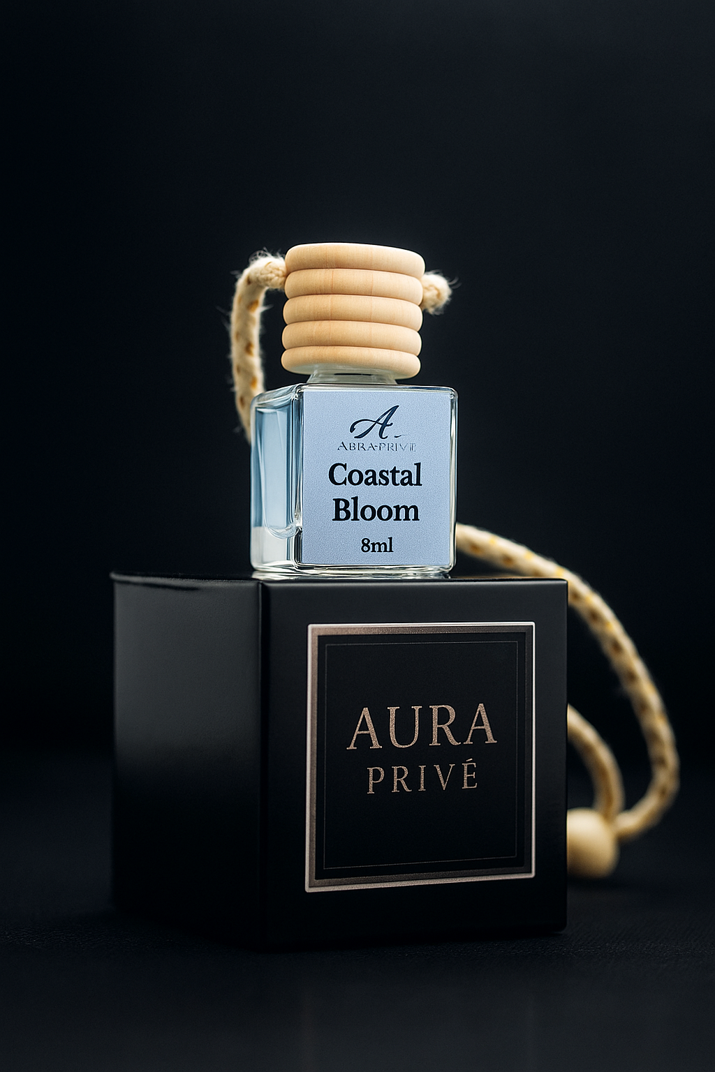 Coastal Bloom Car Diffuser